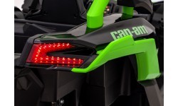 Bērnu elektromobilis Maverick Turbo RR Buggy, zaļš