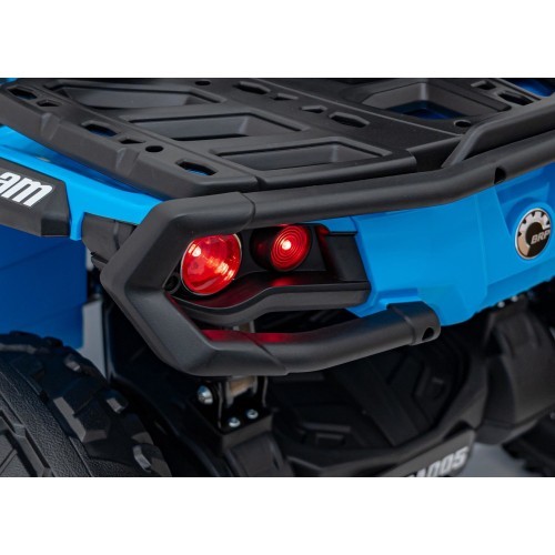 Kvadricikls Can Am Outlander ATV ar tālvadību, zils
