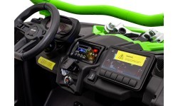 Vehicle Buggy Maverick Turbo RR Green