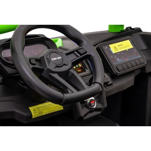 Детский электромобиль Maverick Turbo RR Buggy, зелёный