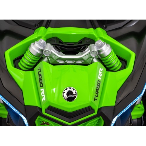 Детский электромобиль Maverick Turbo RR Buggy, зелёный