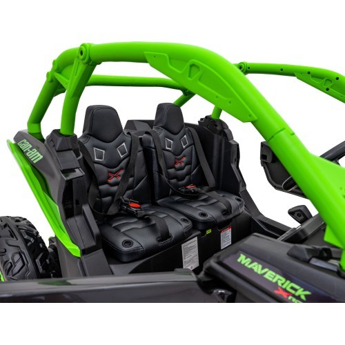 Детский электромобиль Maverick Turbo RR Buggy, зелёный