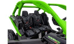 Bērnu elektromobilis Maverick Turbo RR Buggy, zaļš