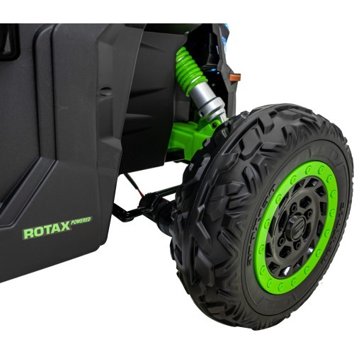 Детский электромобиль Maverick Turbo RR Buggy, зелёный