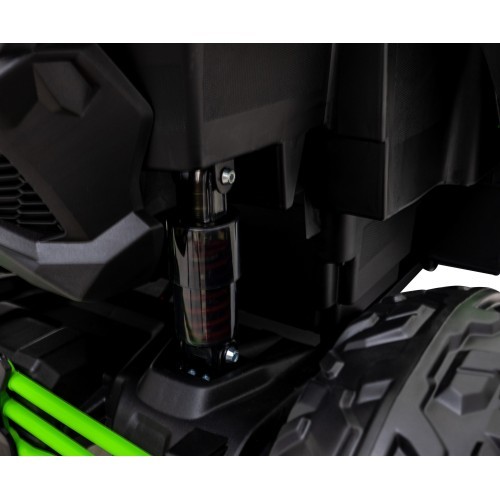 Bērnu elektromobilis Maverick Turbo RR Buggy, zaļš