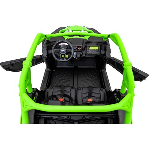Vehicle Buggy Maverick Turbo RR Green