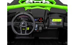 Bērnu elektromobilis Maverick Turbo RR Buggy, zaļš
