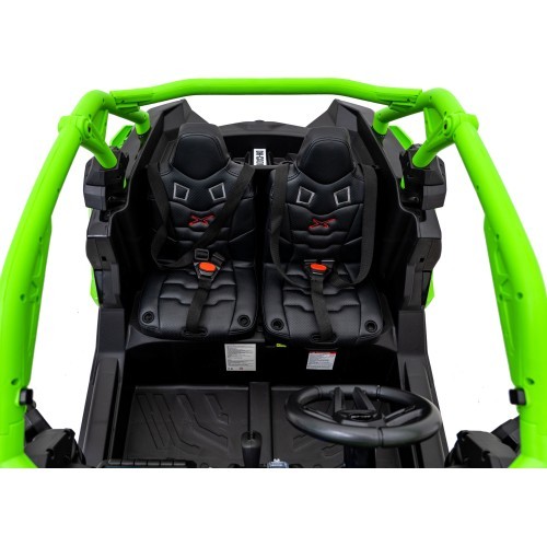 Bērnu elektromobilis Maverick Turbo RR Buggy, zaļš