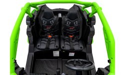 Bērnu elektromobilis Maverick Turbo RR Buggy, zaļš