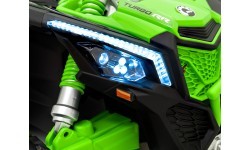 Bērnu elektromobilis Maverick Turbo RR Buggy, zaļš