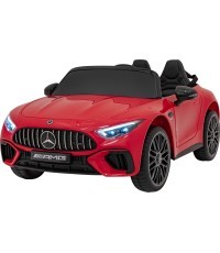 Elektromobilis Mercedes Benz AMG SL63, sarkans
