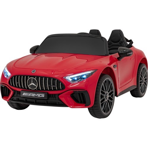 Elektromobilis Mercedes Benz AMG SL63, sarkans
