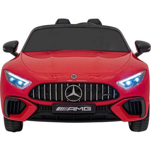 Elektromobilis Mercedes Benz AMG SL63, sarkans