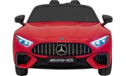 Электромобиль Mercedes Benz AMG SL63, красный