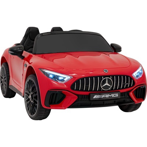 Vehicle Mercedes Benz AMG SL63 Red