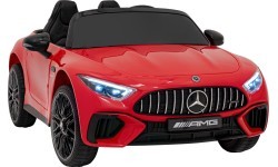 Elektromobilis Mercedes Benz AMG SL63, sarkans