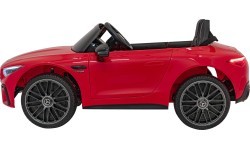 Vehicle Mercedes Benz AMG SL63 Red