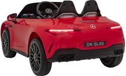 Elektromobilis Mercedes Benz AMG SL63, sarkans