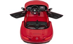 Vehicle Mercedes Benz AMG SL63 Red