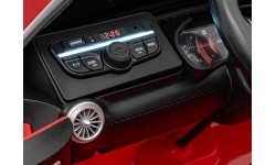 Электромобиль Mercedes Benz AMG SL63, красный