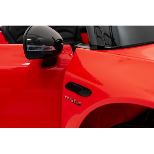Vehicle Mercedes Benz AMG SL63 Red