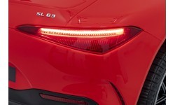 Vehicle Mercedes Benz AMG SL63 Red