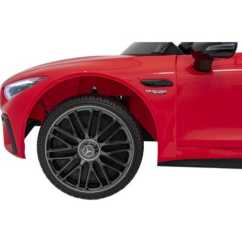 Elektromobilis Mercedes Benz AMG SL63, sarkans