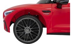 Vehicle Mercedes Benz AMG SL63 Red