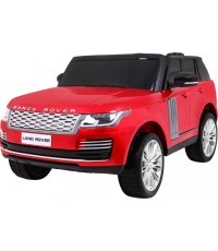 Vehicle Range Rover HSE Red Painting