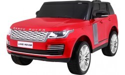 Vehicle Range Rover HSE Red Painting