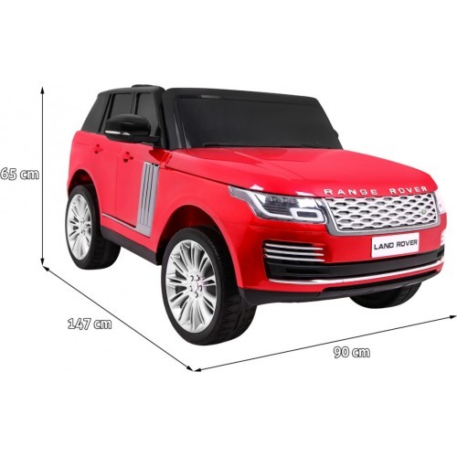 Vehicle Range Rover HSE Red Painting