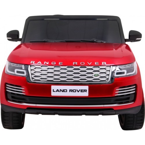Elektromobilis Range Rover HSE, sarkans, divvietīgs ar pulti