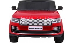 Elektromobilis Range Rover HSE, sarkans, divvietīgs ar pulti