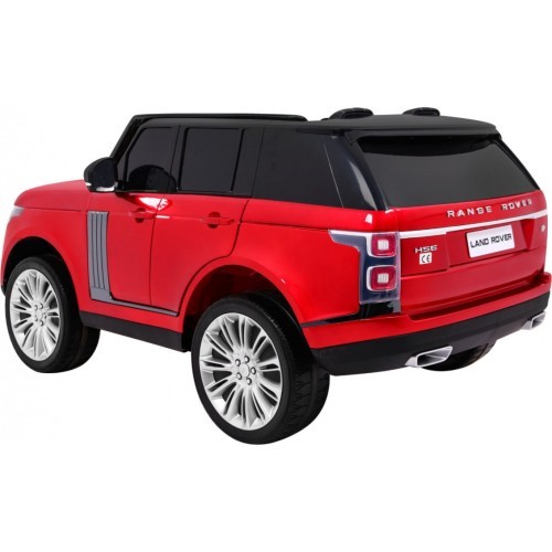 Электромобиль Range Rover HSE, красный, двухместный с пультом