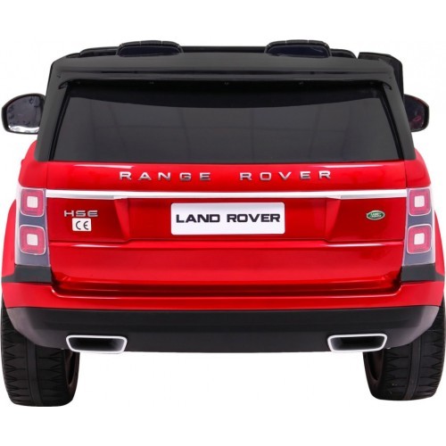 Электромобиль Range Rover HSE, красный, двухместный с пультом
