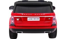 Vehicle Range Rover HSE Red Painting
