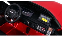 Vehicle Range Rover HSE Red Painting