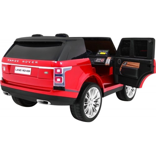 Электромобиль Range Rover HSE, красный, двухместный с пультом