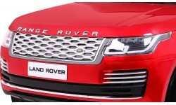 Электромобиль Range Rover HSE, красный, двухместный с пультом