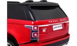 Vehicle Range Rover HSE Red Painting