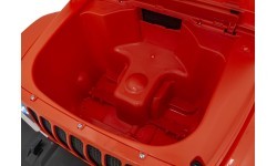 Jeep Wrangler Rubicon Orange