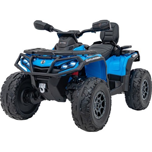 Quad Can Am Outlander ATV Blue