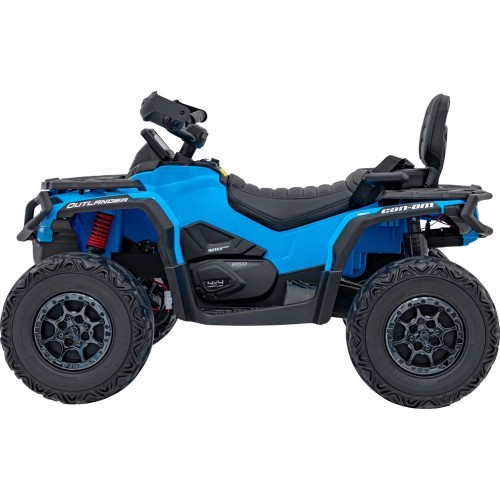 Quad Can Am Outlander ATV Blue
