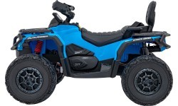 Электроквадроцикл Can Am Outlander ATV, синий