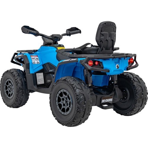Quad Can Am Outlander ATV Blue
