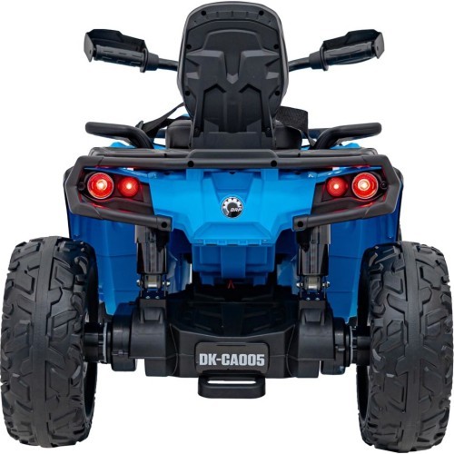 Elektriskais kvadricikls Can Am Outlander ATV, zils