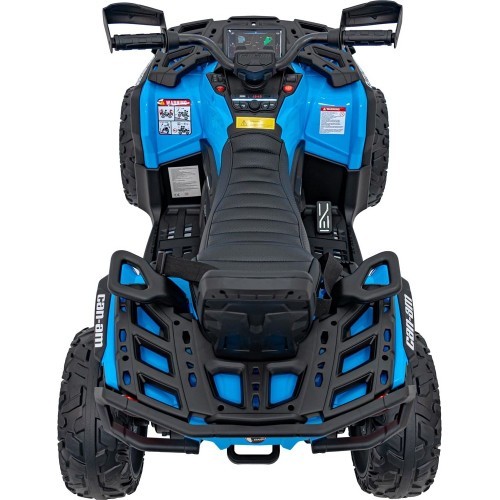 Quad Can Am Outlander ATV Blue