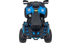 Elektriskais kvadricikls Can Am Outlander ATV, zils