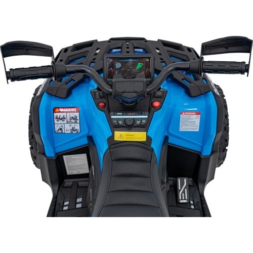 Электроквадроцикл Can Am Outlander ATV, синий