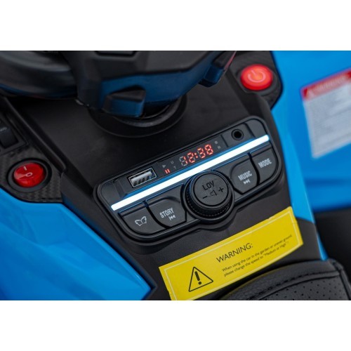 Электроквадроцикл Can Am Outlander ATV, синий